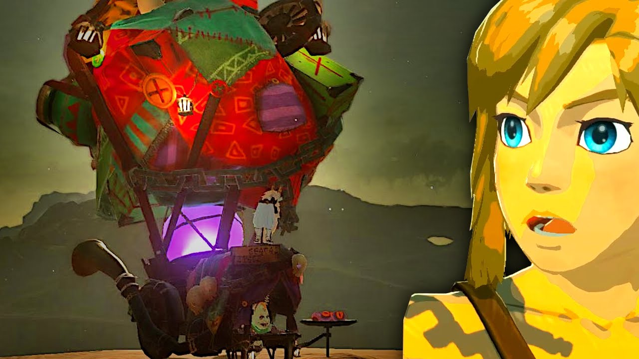 What Happens if you SLEEP on Koltin's Balloon in Zelda TotK?
