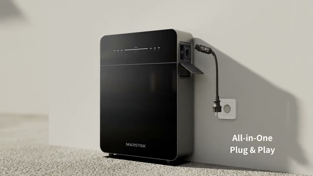 Marstek Venus E 3.0 (5,12 kWh) stekkerbatterij | Plug & Play batterij + noodstroom (2.500W)