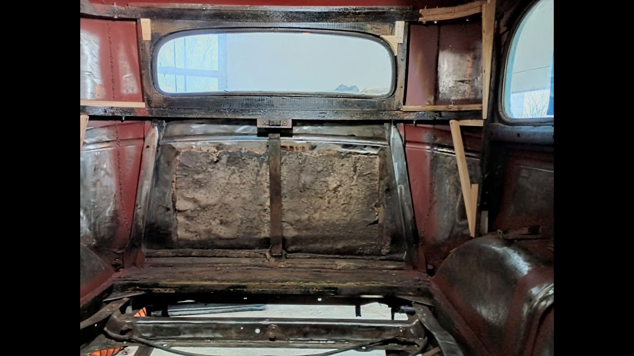 Repairing Wooden Sub-structure on 1933 Buick