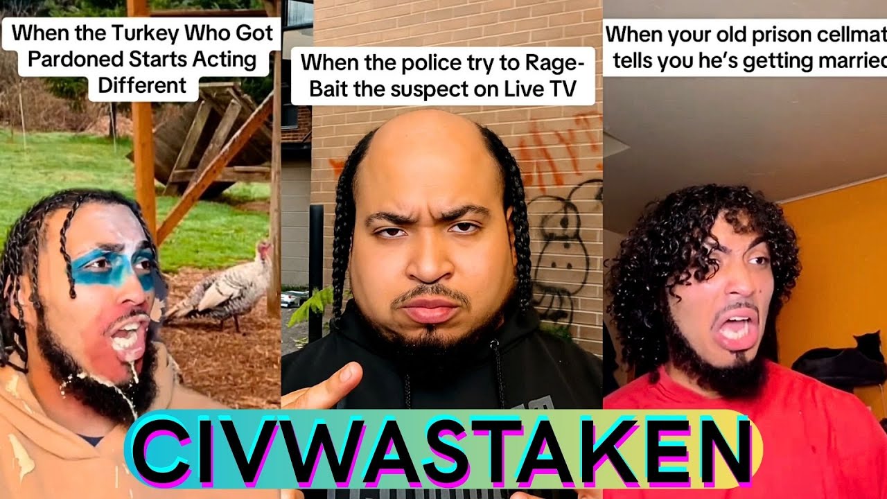 Civwastaken Funny Shorts Videos | OfficialCIV Videos Compilation - Funny InstaVID