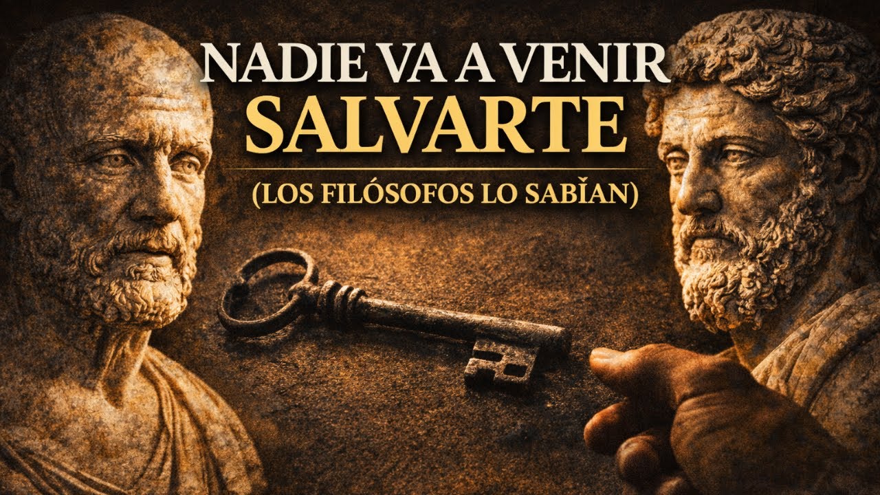 Nadie va a venir a salvarte | Filosofía estoica