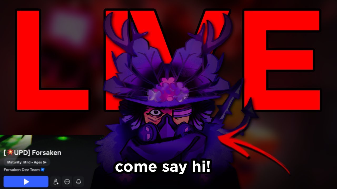 Late Night Suffering in Forsaken (w/ Viewers!)