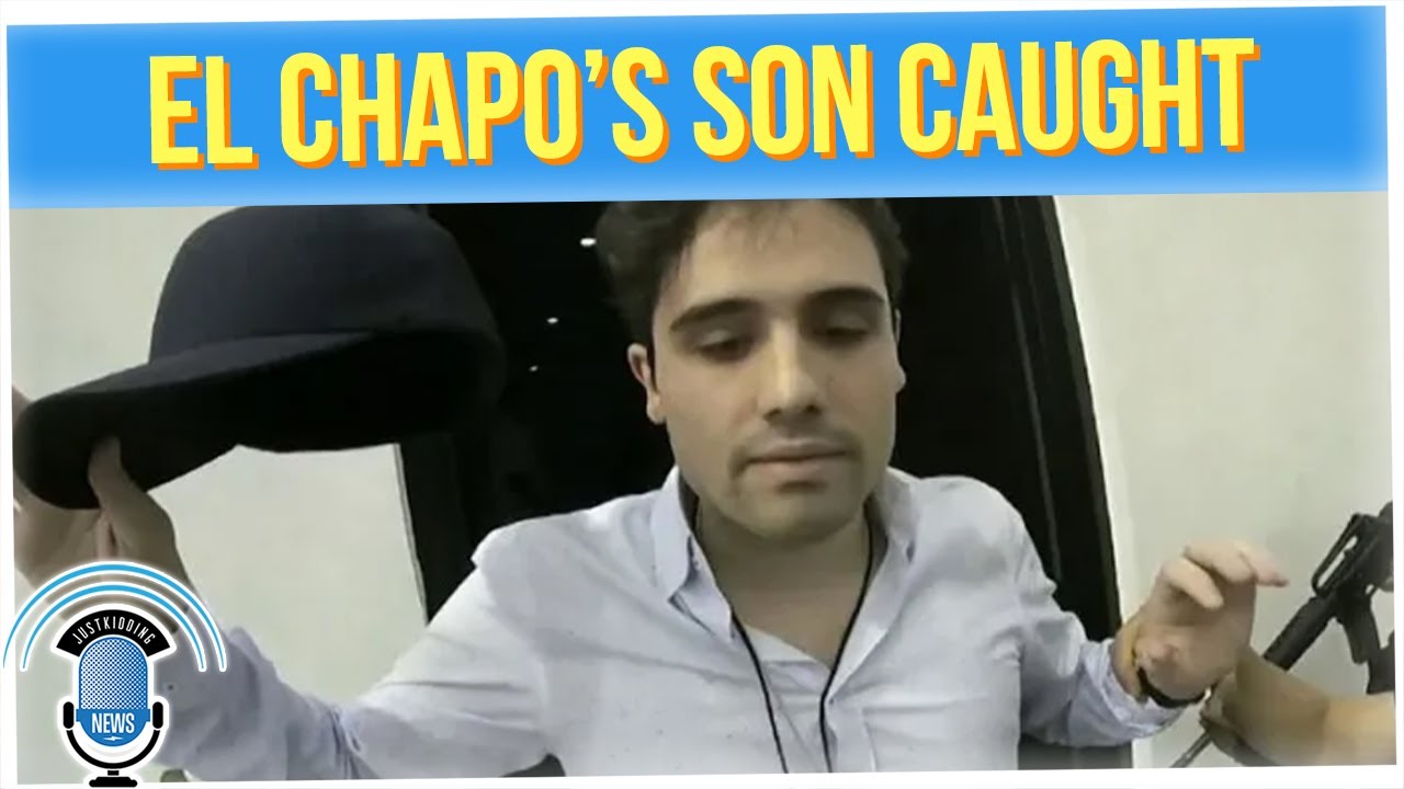 Capture of El Chapo's Son Incites Violence in Mexico