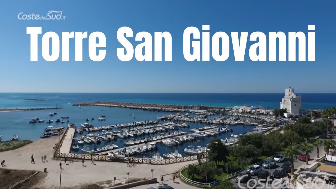 Il Porto di Torre San Giovanni e Lungomare - Marina di Ugento - COSTE DEL SUD.IT