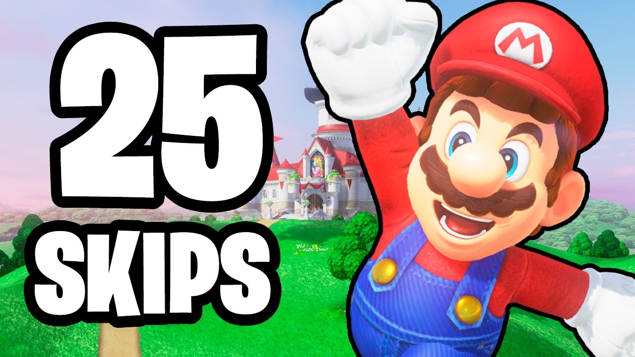 25 SKIPS mas FÁCILES que el DISEÑO ORIGINAL de NINTENDO