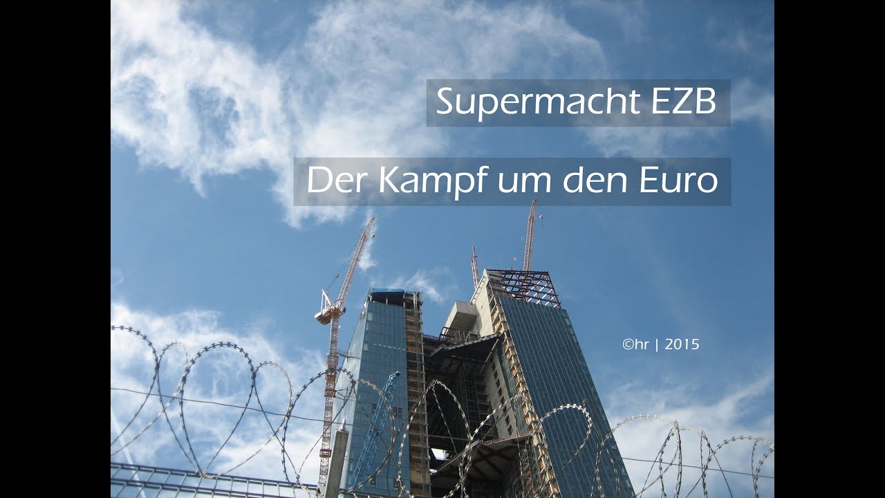 Supermacht EZB - Der Kampf um den Euro | Doku