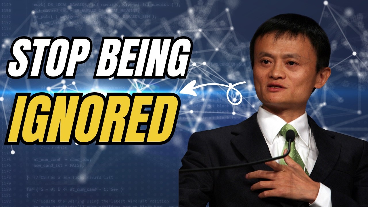 How to Command Respect Instantly - 10 Powerful Principles That Actually Work - Jack Ma Inspired