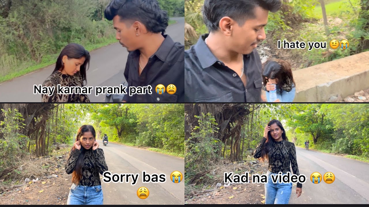 Rocky ne ghetla badla 😭😩// aajcha day kupch bekar gela 🤨😖#youtube #comedy #couple