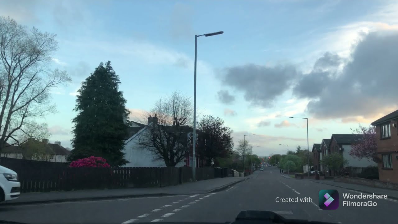 Visit Scotland Newarthill Motherwell/ Scotland Road Trip beautiful village/ Scottish village