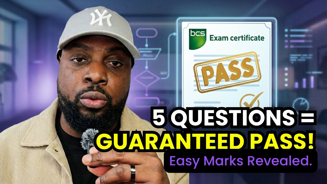 These 5 BCS Foundation Questions Will Definitely Appear on Your  Exam