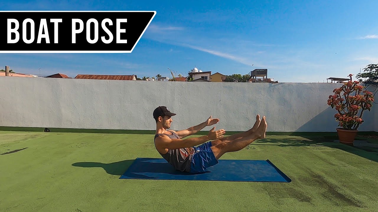 Boat Sit-up/Pose - Abdominal Body Weight Exercise Tutorials