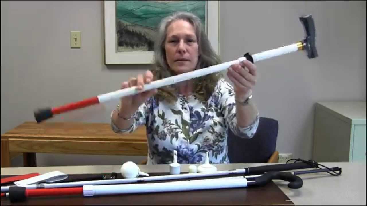 DIY for the Eye: Getting to know Mobility Canes and Cane Tips