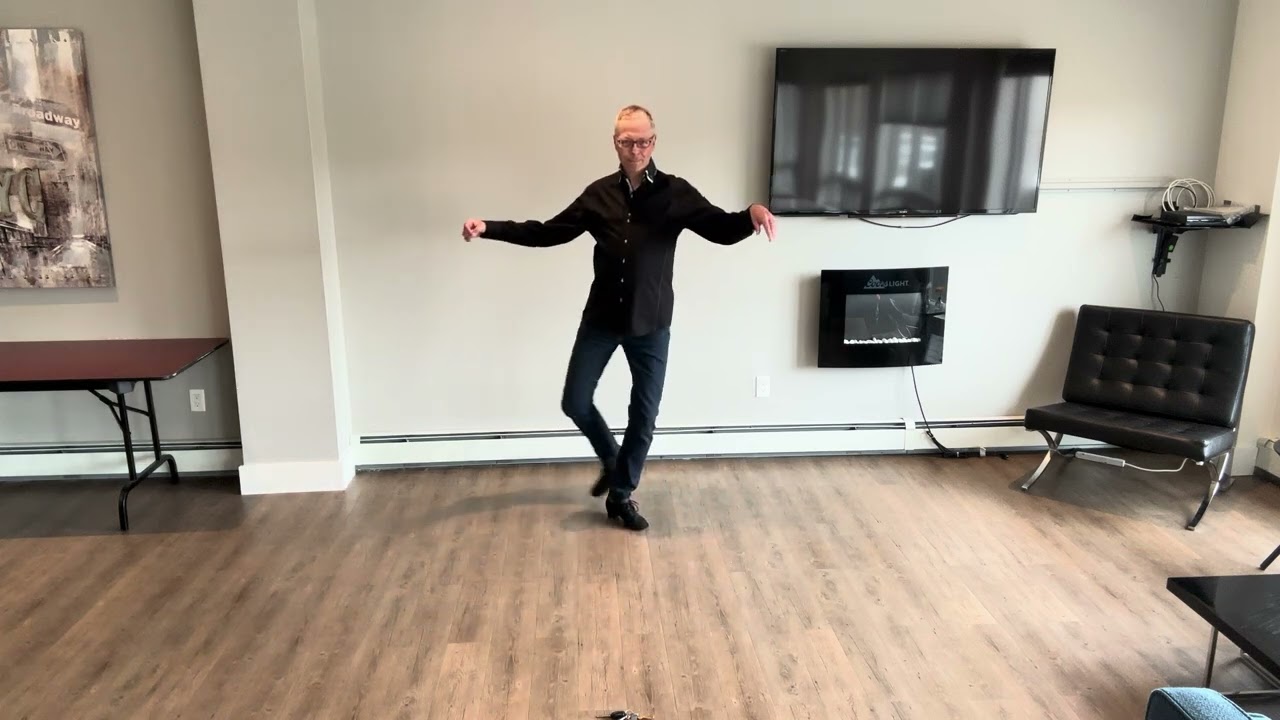 CANADIAN MAN Line Dance: Gerard Murphy Demo