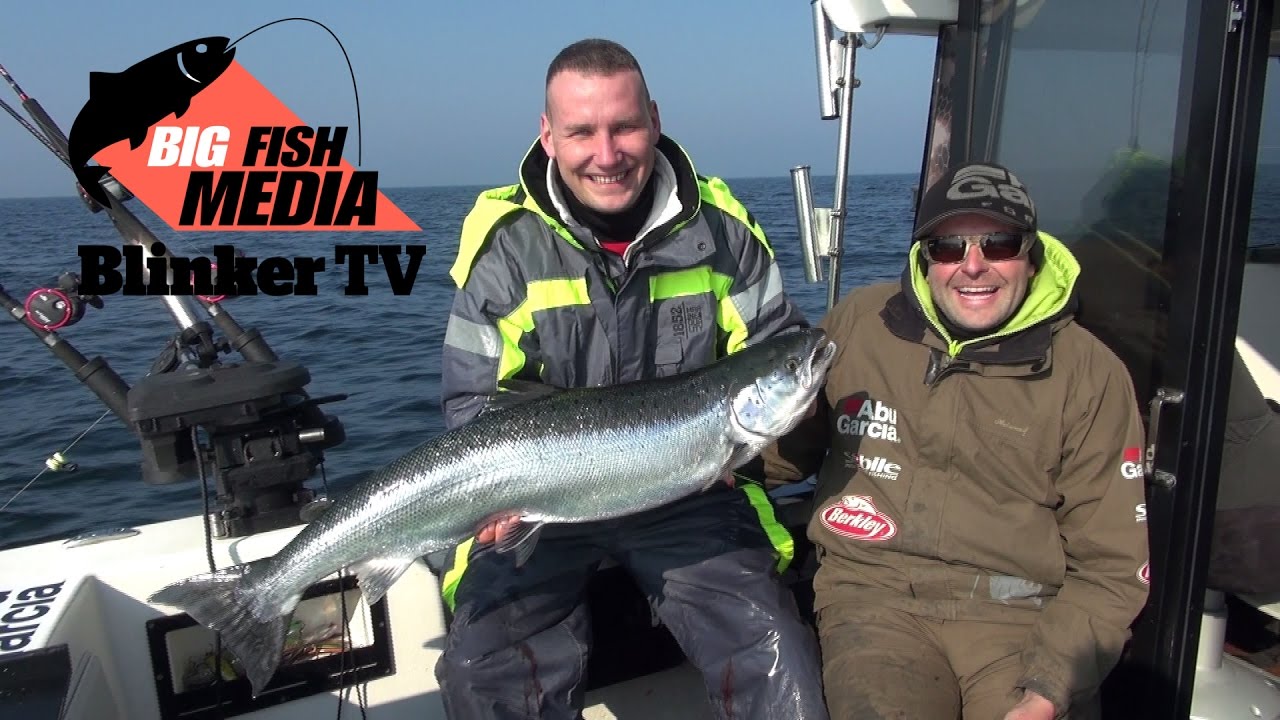 Meeresangeln | Trolling auf Lachs und Meerforelle [HD]