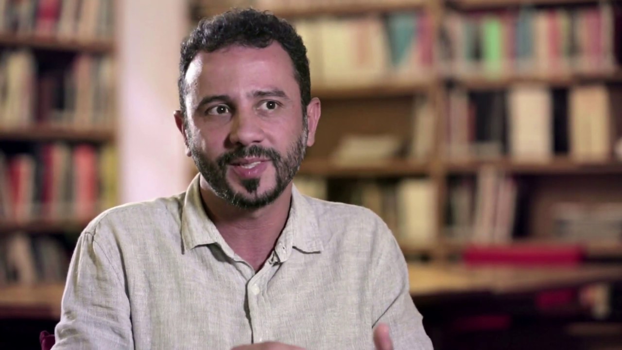 Rodrigo Braga e o espaço natural