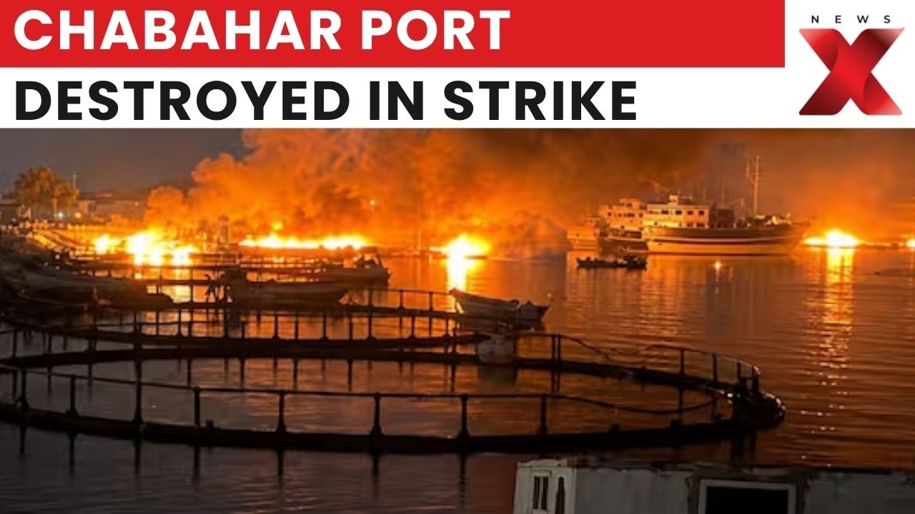 US Strikes Iran's Chabahar Port | India's Key Trade Gateway Hit Amid Escalation | NewsX