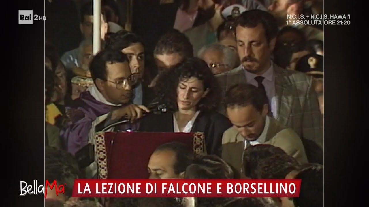 Scorta di Giovanni Falcone: il discorso della vedova di Vito Schifani - BellaMa' 08/11/2024