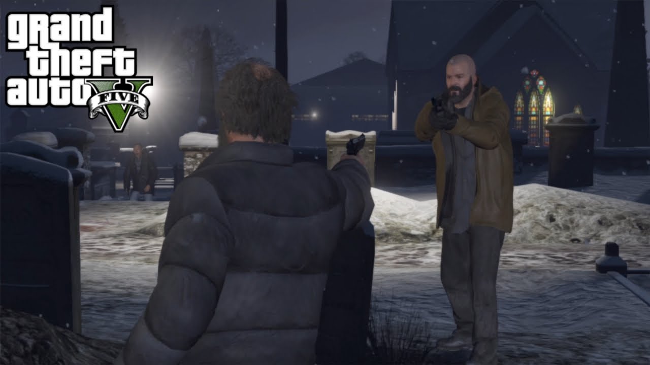 Bury the Hatchet - GTA V Mission #60 (HD)