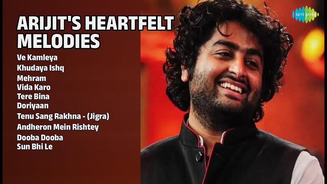 अरिजीत की दिल छूने वाली धुनें | Arijit Singh Songs | Ve Kamleya | Khudaya Ishq | Mehram