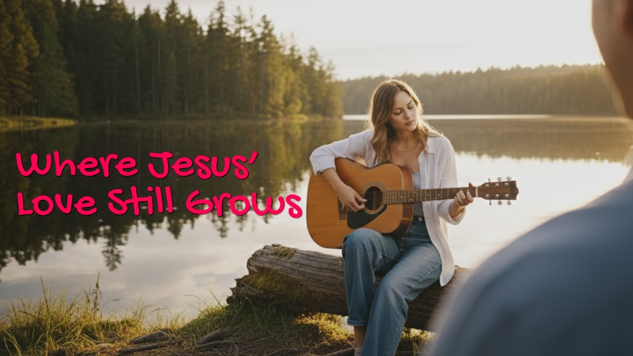 Where Jesus' Love still grows - A Heartfelt Worship Song by Grace Lorde