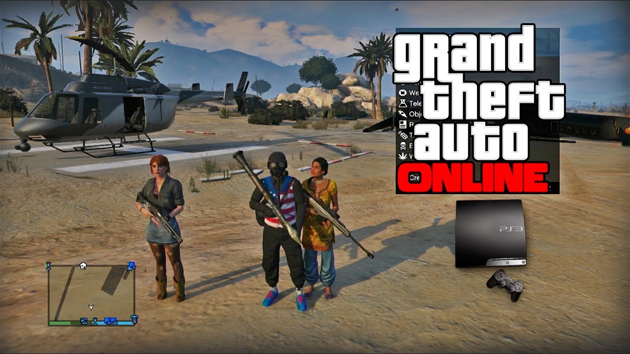 GTA 5 ONLINE REV/ PS3!! #2