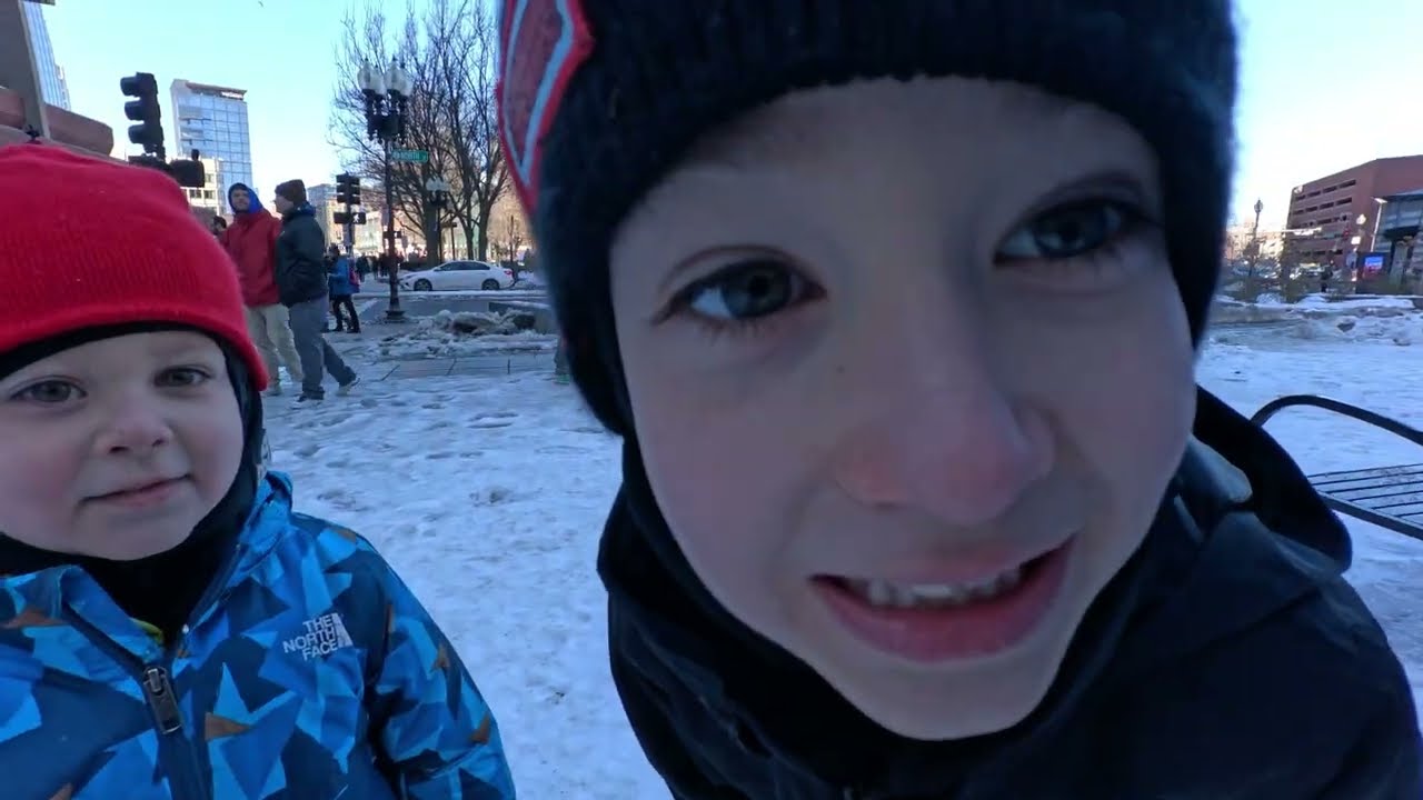 We went to Redbull Heavy Metal - Boston's Snowboard Rail Jam