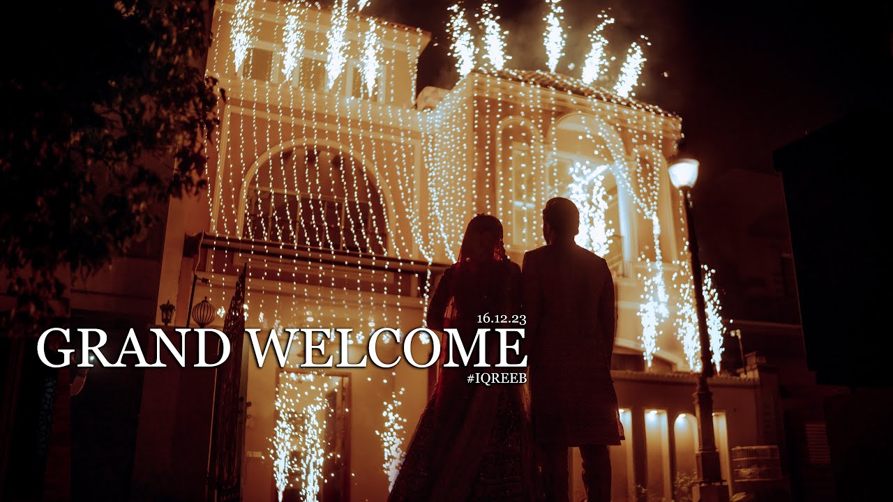 GRAND WELCOME FROM MY HUSBAND ♥️ | Susral Walo Ny Rasam Ki 😍
