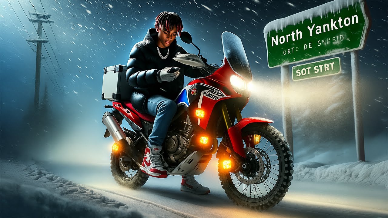 NELLA TEMPESTA… SOLO LA MIA MOTO PUÒ SALVARLO – E NON SO SE CE LA FARÒ – GTA 5 MOD VITA DA GANGSTER