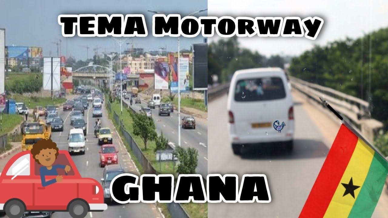 TEMA MOTORWAY | Tema Motorway  Interchange | TEMA