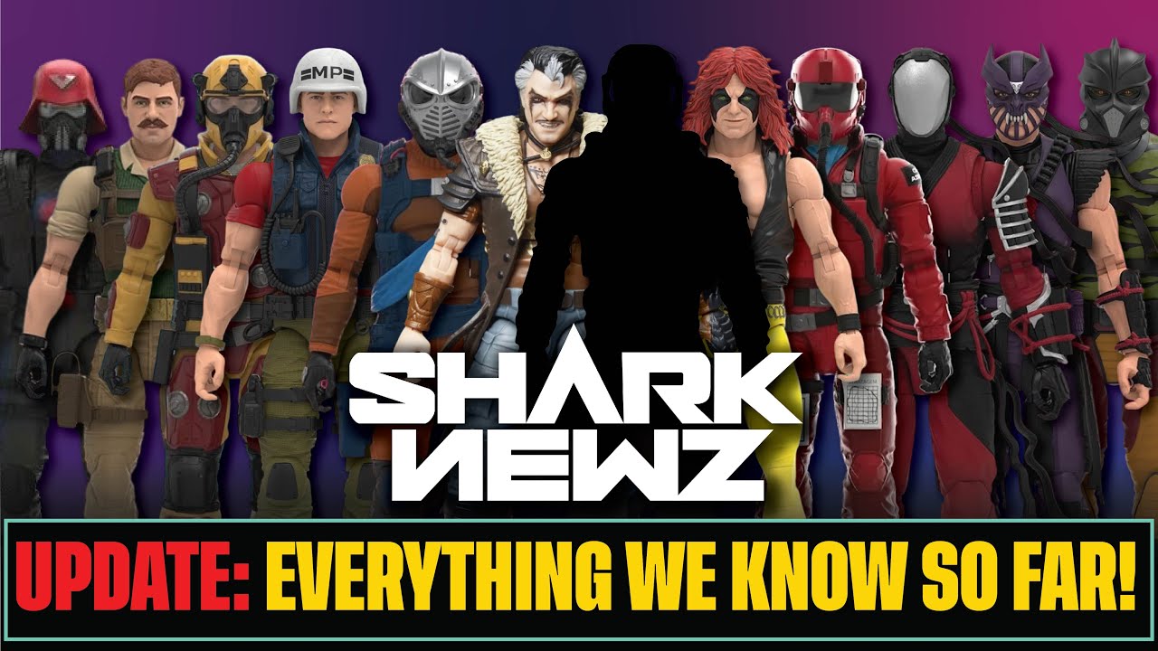 NEW GIJOE Classified 2025 Armored Cobra Commander | Mercer & More Leaks! - SHARKNEWZ