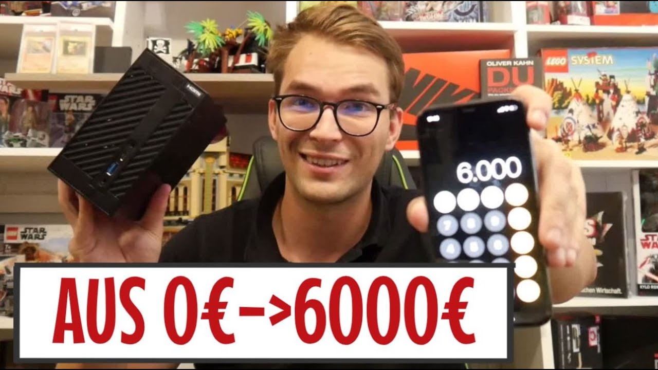 Aus 0€ - 6000€ - Das PERFEKTE Geschäftsmodell