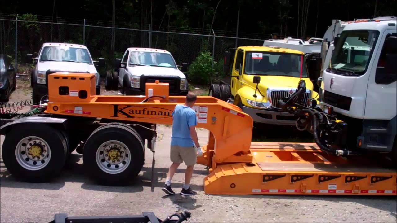 LOWBOY FUN: first time re-hook