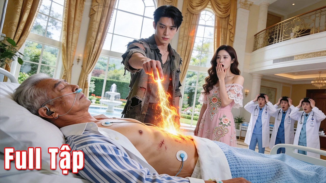 Lão Chủ tịch nằm hấp hối sắp chết, nào ngờ tên Lang Băm ra tay cứu sống, nữ CEO lấy thân báo đáp