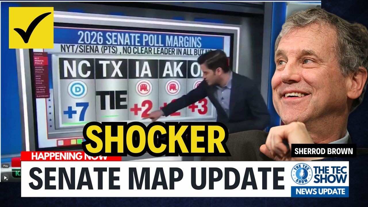 2026 Senate Map SHOCKER: New Data Shows REAL Path to 51 Seats