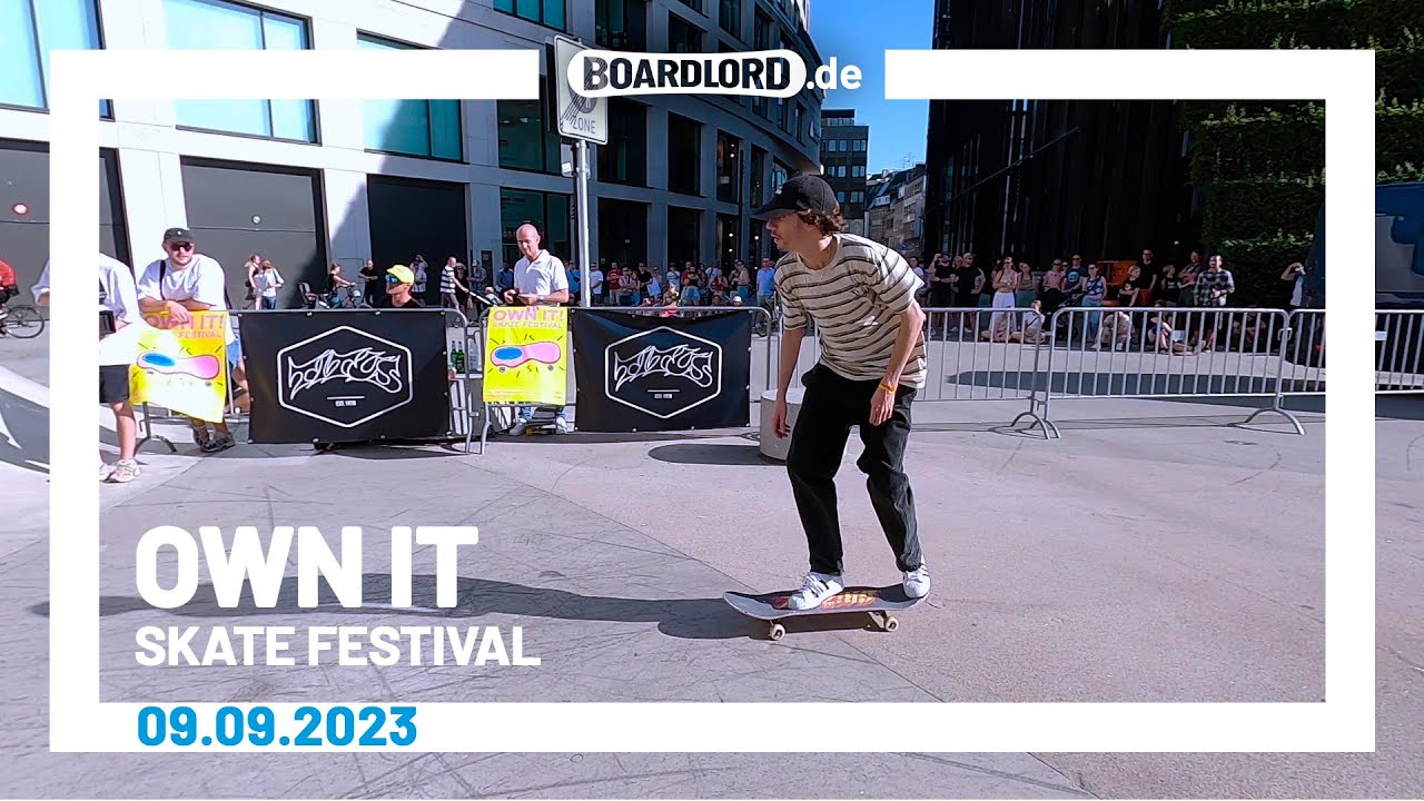 Düsseldorf Schauspielhaus - Own it Skate Festival 2023