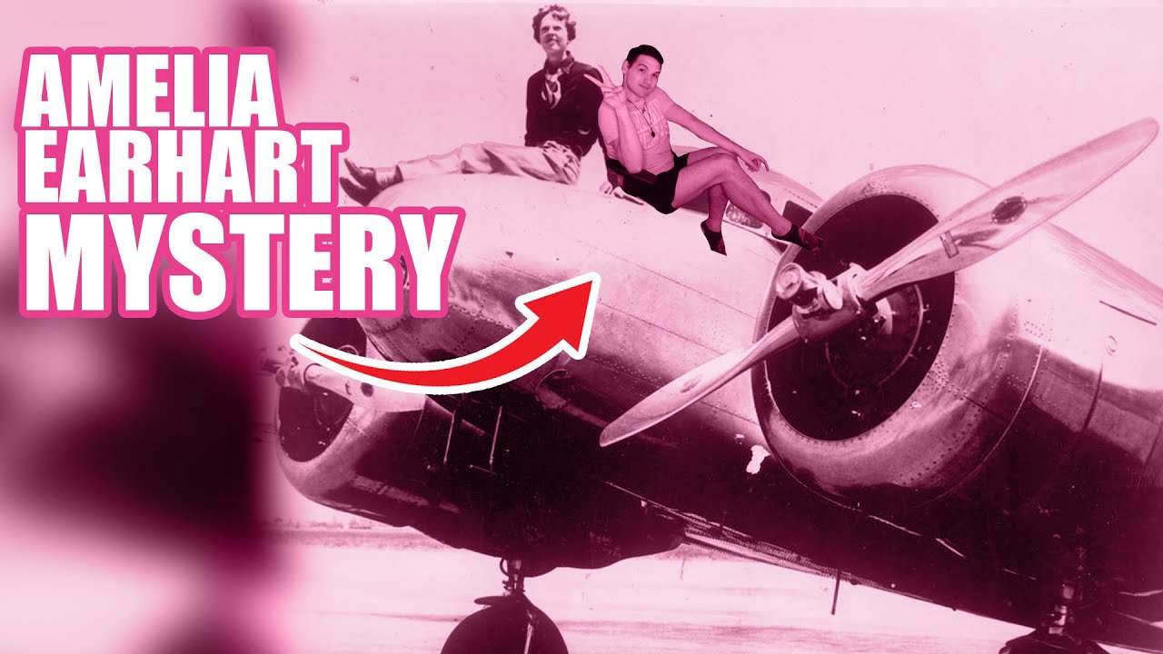 What happened to Amelia Earhart? ✈️👩‍✈️