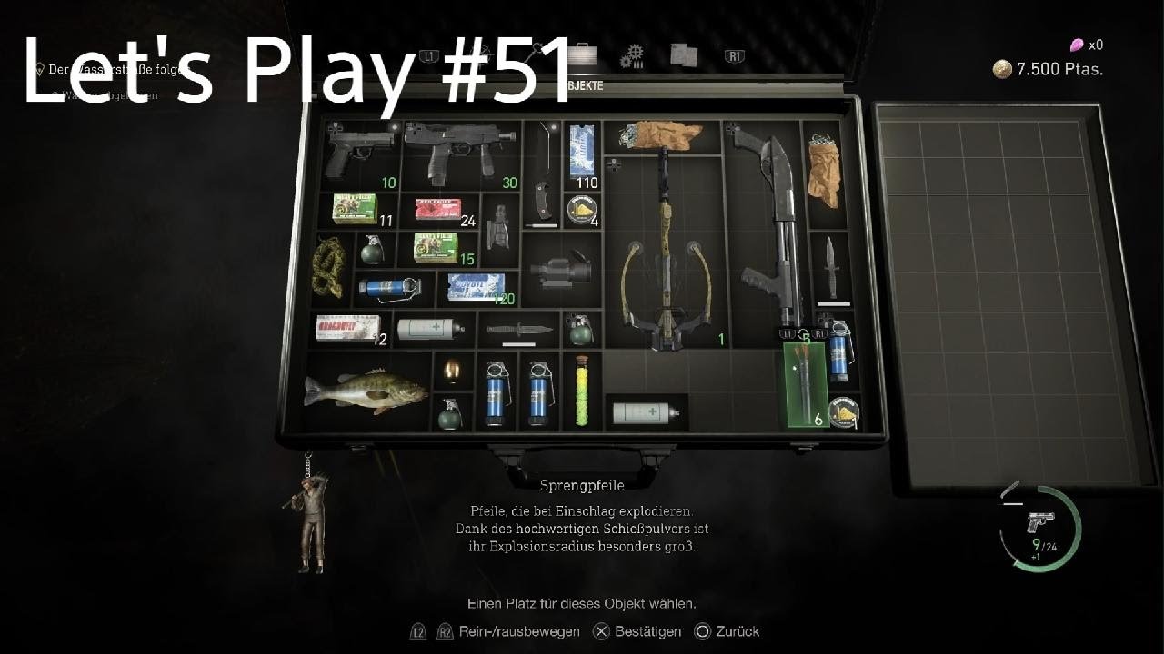 Resident Evil 4 Separat Ways Let's Play #51. Man schwimmt nur im schmutzigem Wasser!