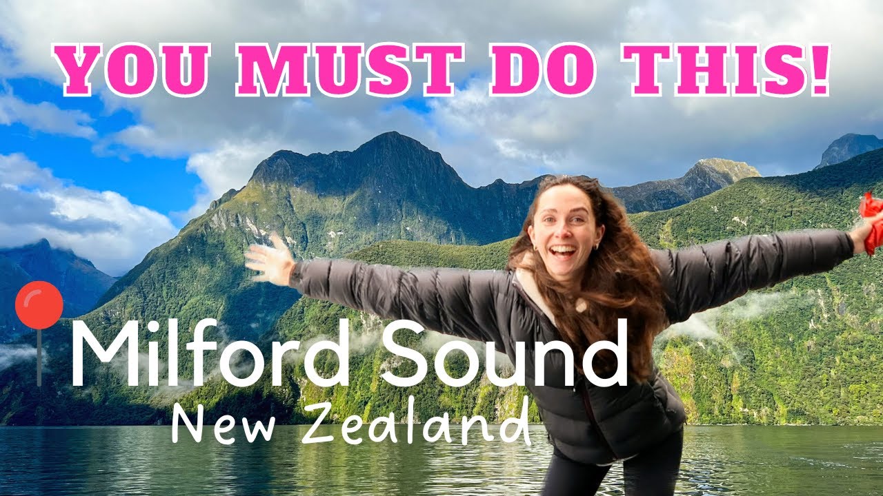Milford Sound Vlog 2023 | MUST-SEE in New Zealand | THE BEST NEW ZEALAND ACTIVITY