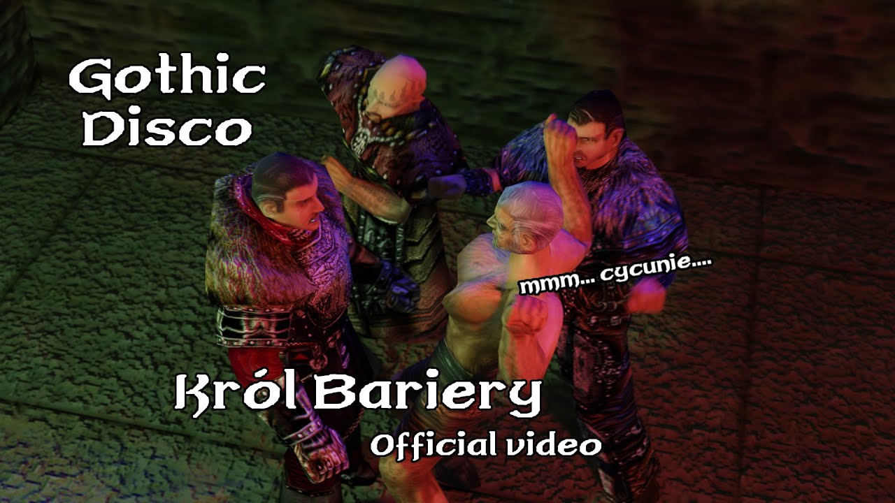 Gothic Disco - Kr&oacute;l Bariery (Oficjalny teledysk)