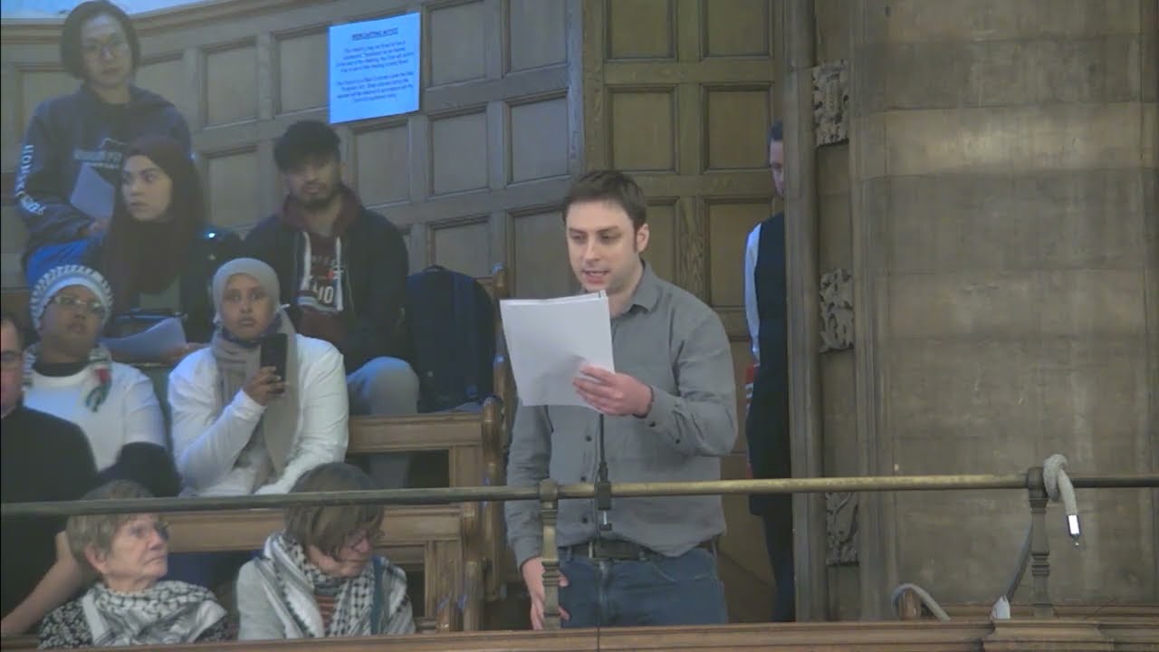 Sheffield City Council Full Council Meeting 1 November 2023
