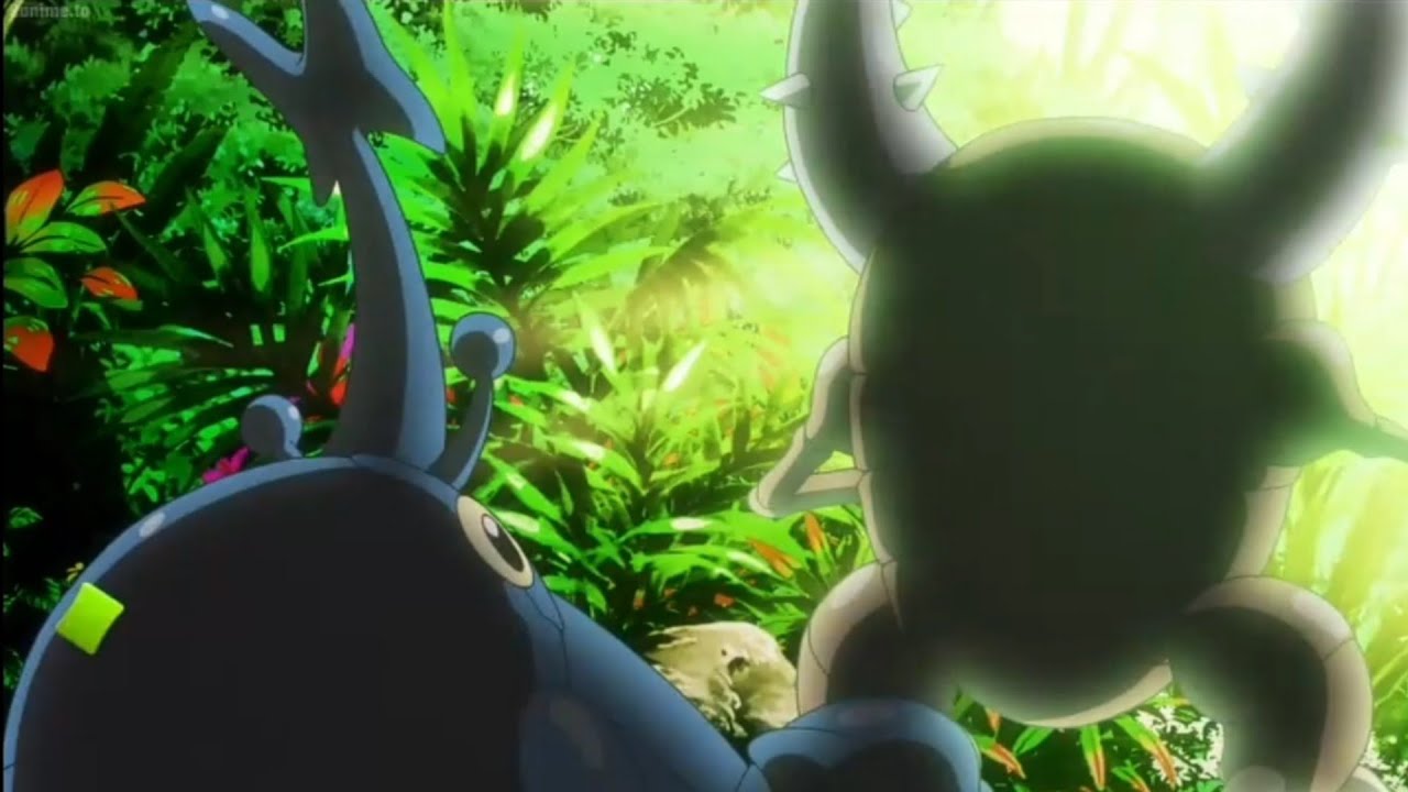 Pinsir save Heracross and they fall in love again 😂