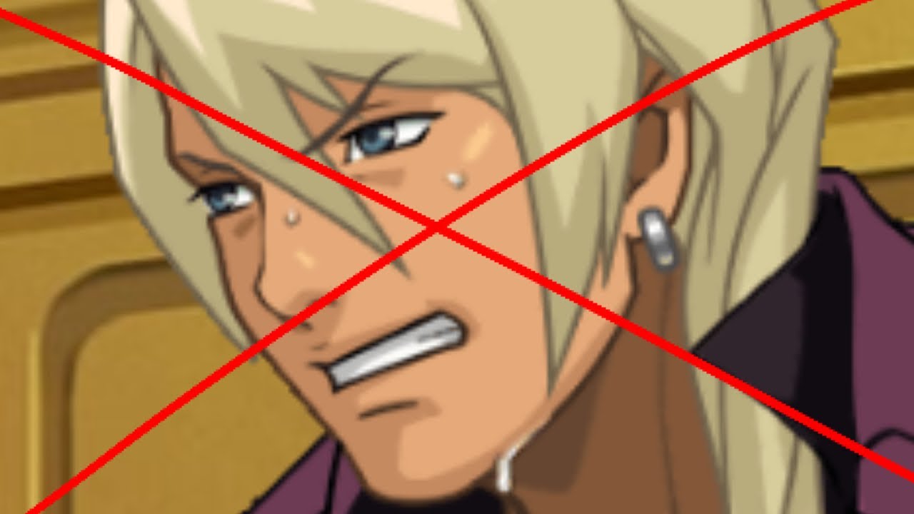 POV:Ema Skye is finally done with Klavier Gavin&rsquo;s shenanigans and commits murder