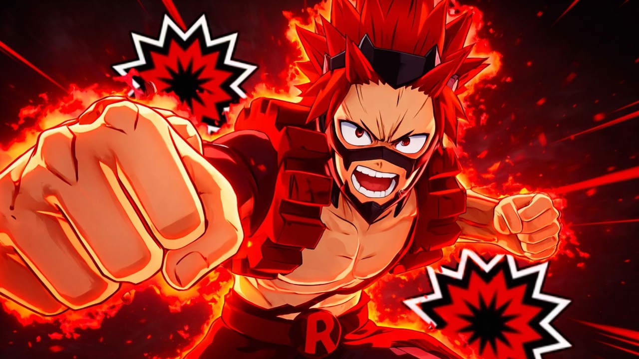 THE MOST TOXIC KIRISHIMA STRIKE EVER?! 😈 HIGH KILL LOBBY WIPE | MY HERO ULTRA RUMBLE