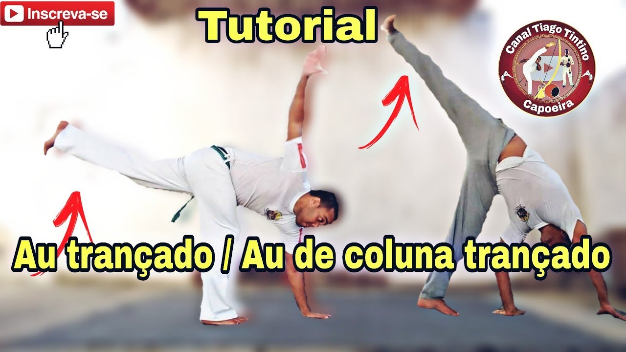Tutorial do Au trançado / Au de coluna trançado / Capoeira