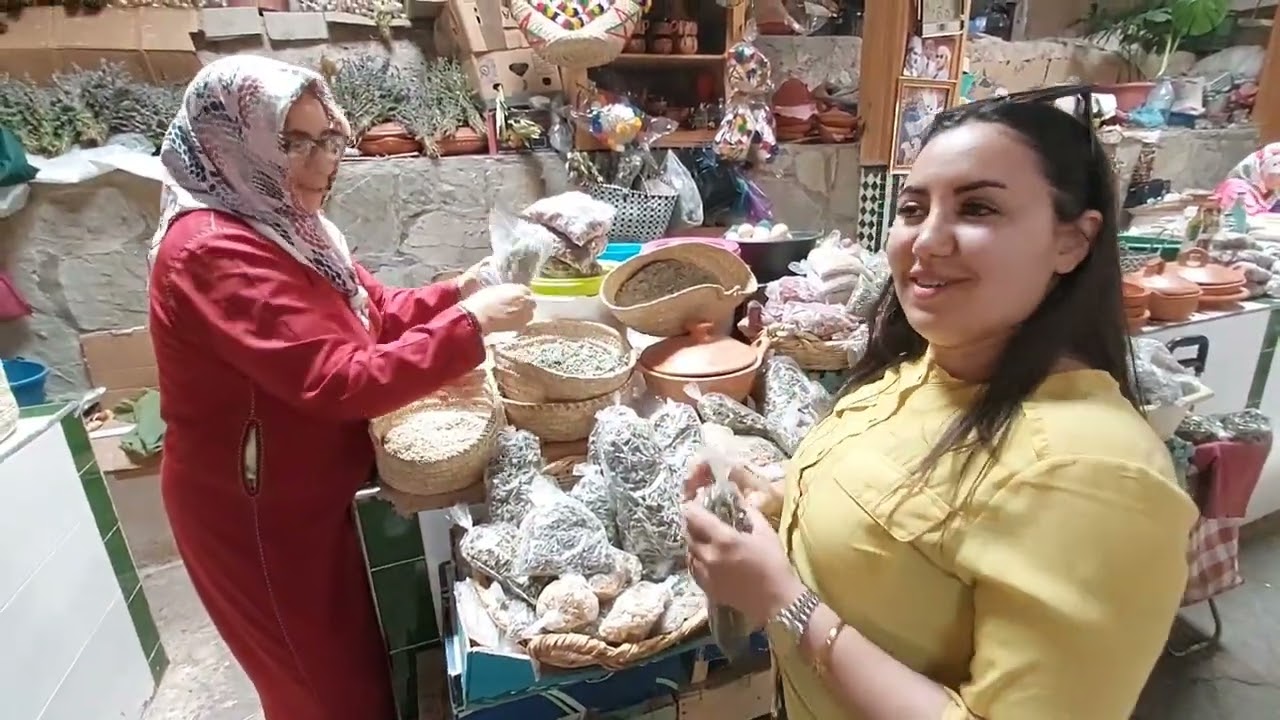 #vlog جولة في اسواق مدينة تطوان 😍😍