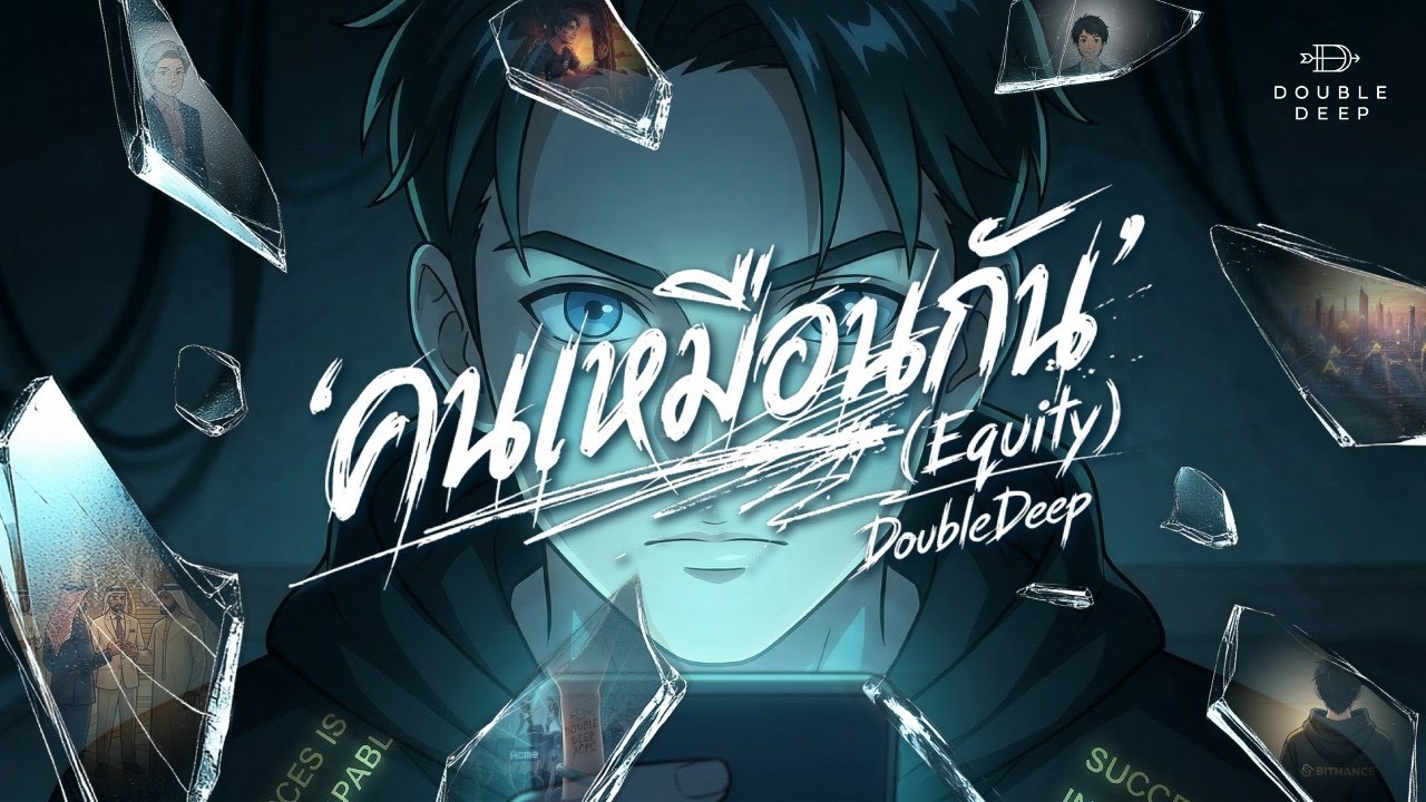 คนเหมือนกัน (Equity) - DoubleDeep [Official MV]