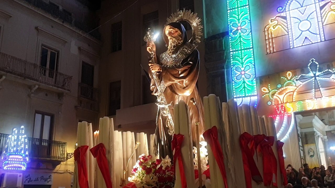 Entrata San Francesco di Paola 