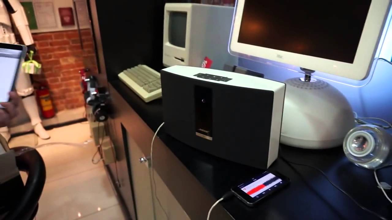 Обзор колонки Bose SoundTouch 20