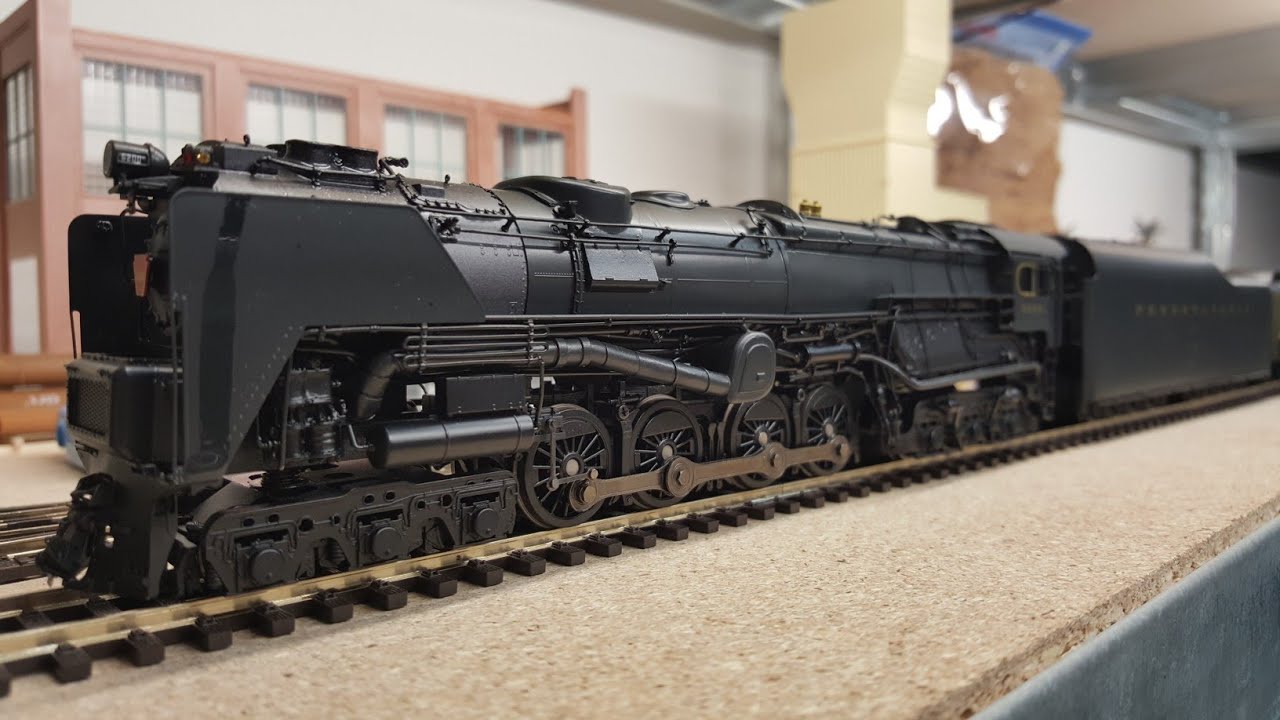 Stunning Broadway Limited Pennsylvania Railroad Class S2 - 6.900 HP Turbine
