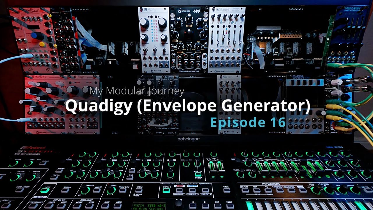 My Modular Journey - Season 1: Episode 16 (Quadigy)